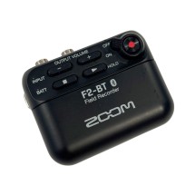 Zoom F2-BT Field Recorder with Bluetooth and Lavalier Mic - Secondhand