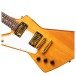 Antiquity Legends Left-handed Ex1-nat Natural Electric Guitar - back 