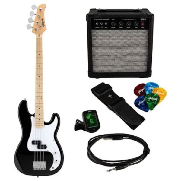 Antiquity Pb Bass & Amp Pack Black - front