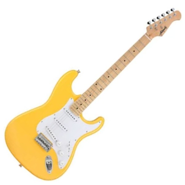 Antiquity St1 Electric Guitar Custard Cream - front