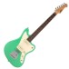 Antiquity Aqjz Electric Guitar, Surf Green - front
