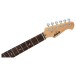 Antiquity Aqjz Electric Guitar, Surf Green - headstock 