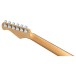 Antiquity Aqjz Electric Guitar, Surf Green - headstock back 