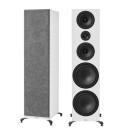 Elipson Prestige Facet II 34F Floorstanding Speakers (Pair), White Matt