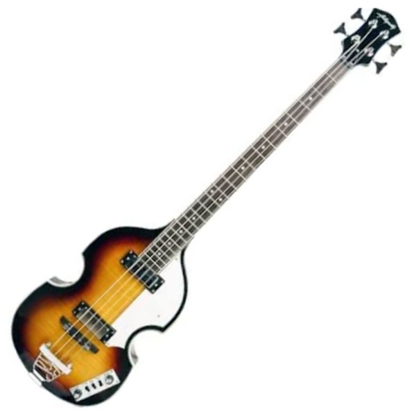 Antiquity Legends Vb-mc1-sb Sunburst Bass Guitar - front