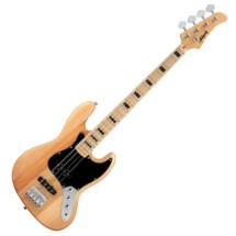 Antiquity AQ-JB Bass Guitar, Natural