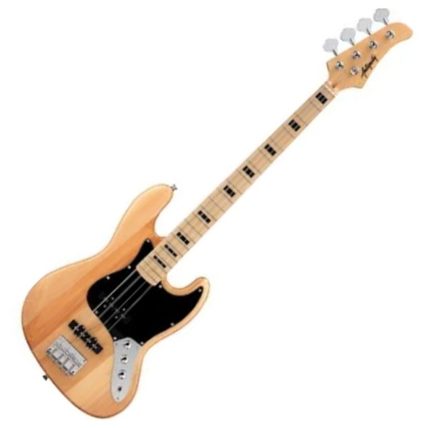 Antiquity Aq-jb Bass Guitar, Natural  - front