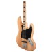 Antiquity Aq-jb Bass Guitar, Natural - body 