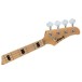 Antiquity Aq-jb Bass Guitar, Natural - headstock 