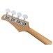 Antiquity Aq-jb Bass Guitar, Natural - headstock back 