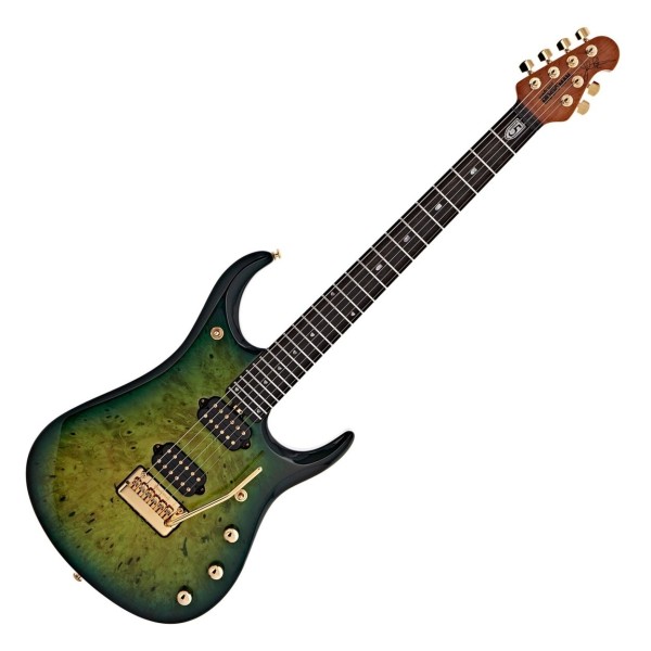 Music Man BFR JP15, Toxic Sludge - front