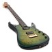 Music Man BFR JP15, Toxic Sludge - body and neck 