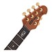 Music Man BFR JP15, Toxic Sludge - headstock 