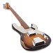 Fender Custom Shop Limited Edition '54 Precision Bass Heavy Relic, Super-faded Aged 2-Color Sunburst - body and neck 