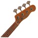 Fender Custom Shop Limited Edition '54 Precision Bass Heavy Relic, Super-faded Aged 2-Color Sunburst - headstock 