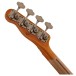 Fender Custom Shop Limited Edition '54 Precision Bass Heavy Relic, Super-faded Aged 2-Color Sunburst - headstock back 