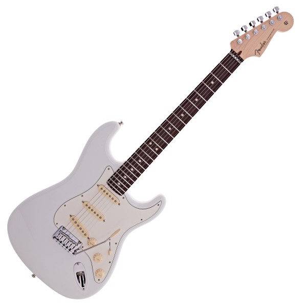 Fender Custom Shop Jeff Beck Signature Stratocaster RW, Olympic White #XN17090 - front