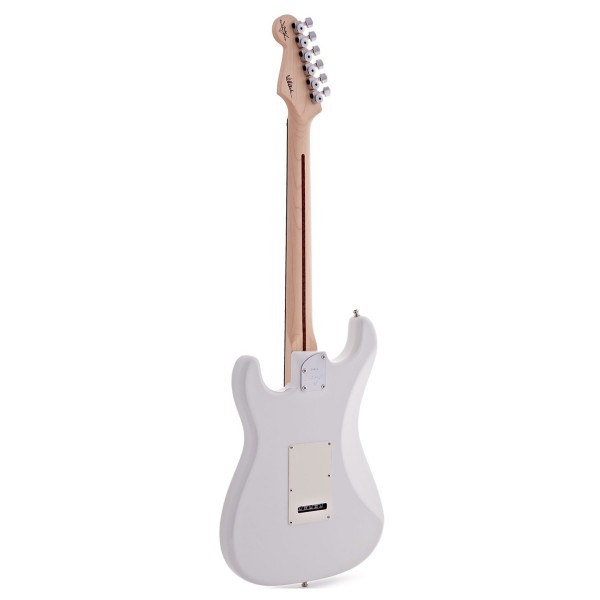 Fender Custom Shop Jeff Beck Signature Stratocaster RW, Olympic White #XN17090 - back 