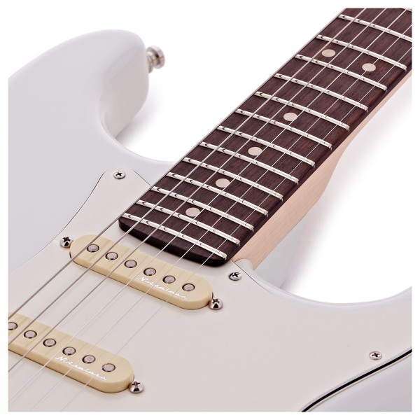 Fender Custom Shop Jeff Beck Signature Stratocaster RW, Olympic White #XN17090 - body 