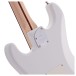 Fender Custom Shop Jeff Beck Signature Stratocaster RW, Olympic White #XN17090 - neck plate 