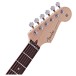 Fender Custom Shop Jeff Beck Signature Stratocaster RW, Olympic White #XN17090 - headstock 