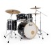 Pearl Export 20'' Fusion Drum Kit, Jet Black