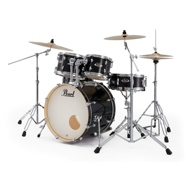 Pearl Export 20'' Fusion Drum Kit, Jet Black