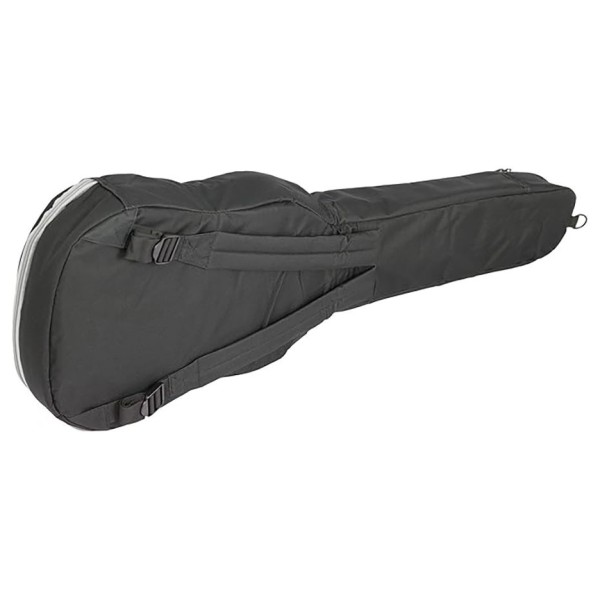 Tourtech Ttb-e10c3 3/4 Classical Guitar Gig Bag - back 