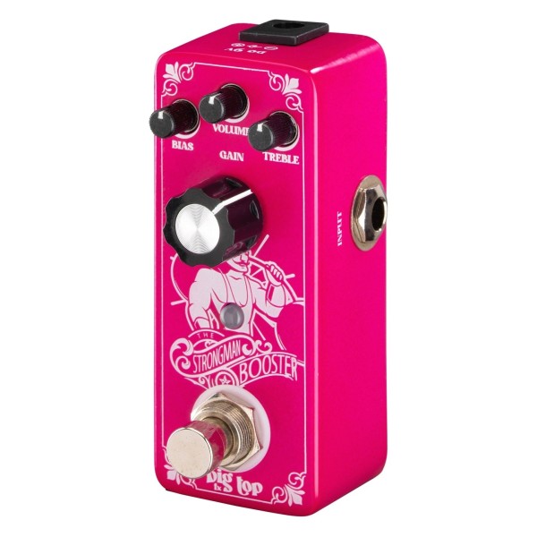 Big Top Strong Man Mini Booster Pedal, Left