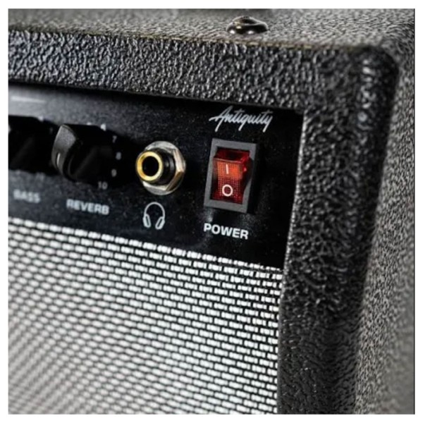 Antiquity 30 Watt Guitar Combo With Reverb - switch 