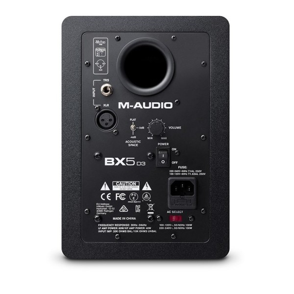 M-Audio BX5 D3 Studio Monitors 3