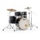 Pearl Export 22'' Rock Drum Kit, Jet Black
