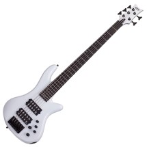 Schecter etapie Stiletto-5, połysk biały
