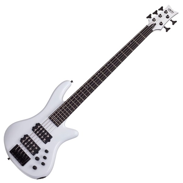 Schecter Stiletto Stage-5, Gloss White - front