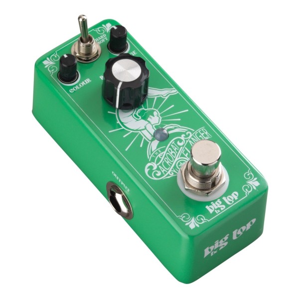 Big Top Acrobat Mini Flanger Pedal, Controls