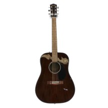 Fender CD-60S Dreadnought Acoustic, Mahogany - Secondhand
