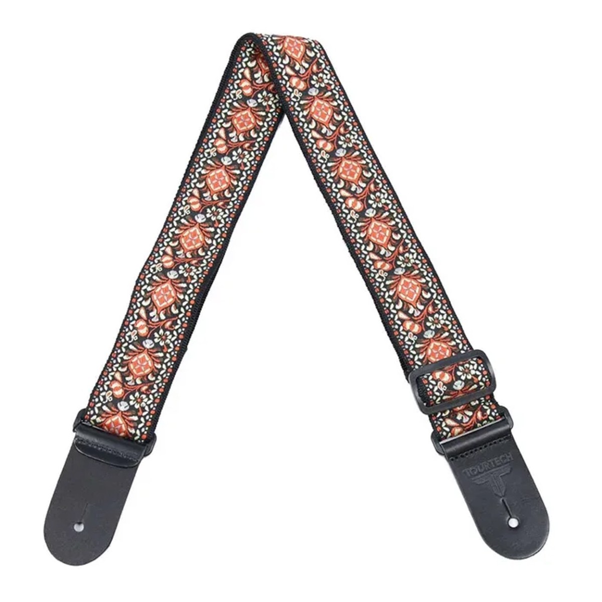 Click to view product details and reviews for Tourtech Tt Cotbrw Guitar Strap Brown.