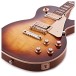 Gibson Les Paul Standard 60s Double Trouble, Vintage Tobacco Burst​ Gloss - body 
