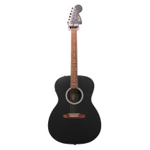 Fender Monterey Standard Electro Acoustic, Black Top - Secondhand