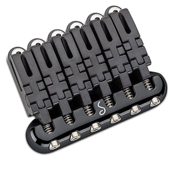 Schaller Guitar Bridge Hannes Black - main 