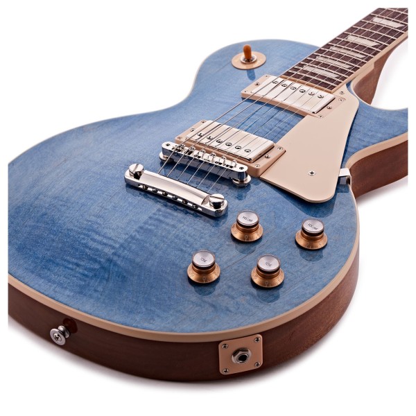 Gibson Les Paul Standard 60s Figured Top, Ocean Blue at Gear4music