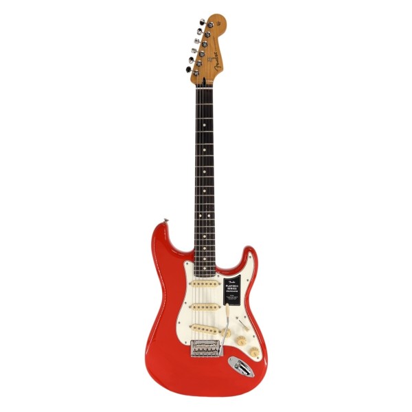 Fender Player II Stratocaster, Rosewood Fingerboard, Coral Red
