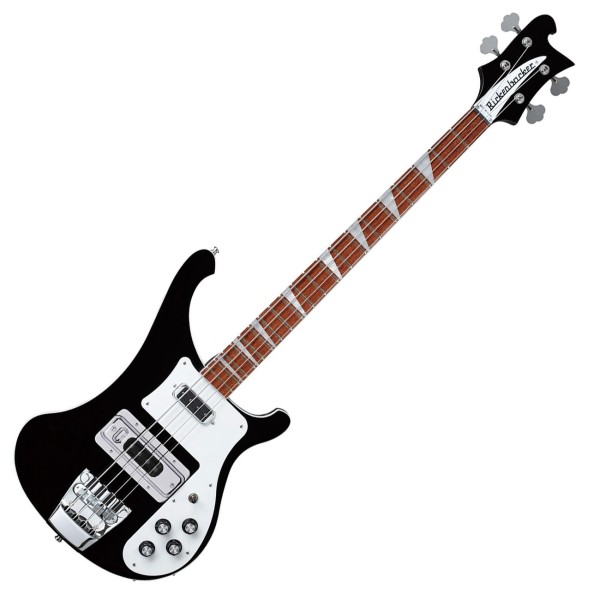Rickenbacker 4003S Bass, Jetglo - front