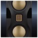 Monitor Audio Studio 89 Bookshelf Speakers (Pair), Black - Detail shot of MPD III High Frequency Transducer