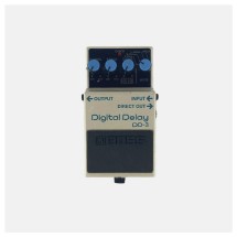 Boss DD-3 Digital Delay Pedal - Secondhand