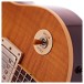 Gibson Custom 1958 Les Paul Standard VOS, Iced Tea Burst #85038 - tone switch 