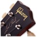 Gibson Custom 1958 Les Paul Standard VOS, Iced Tea Burst #85038 - logo 