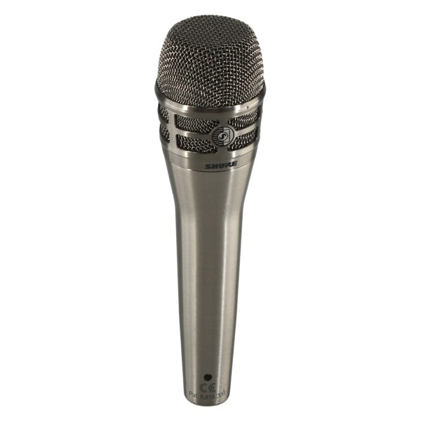 Shure KSM8 Dual Diaphragm Dynamic Microphone, Nickel - Secondhand