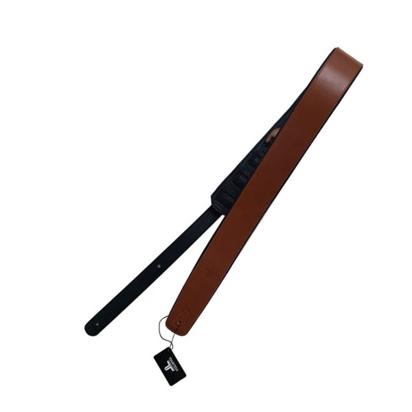 Tourtech TT-SPF30BRWL Guitar Strap Brown L