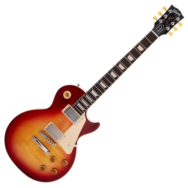 Gibson Les Paul Standard 50s Figured Top, Heritage Cherry Sunburst #202950177 - Front